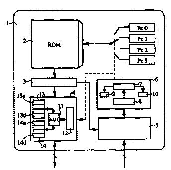 A single figure which represents the drawing illustrating the invention.